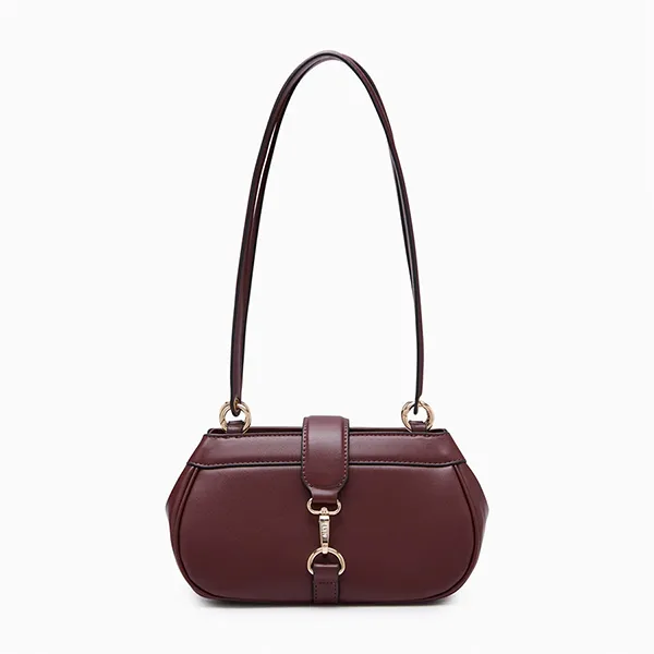 Túi Đeo Vai Nữ Lyn Maria Shoulder Bags LL24FBF019 Red Màu Đỏ Đô