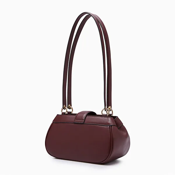Túi Đeo Vai Nữ Lyn Maria Shoulder Bags LL24FBF019 Red Màu Đỏ Đô