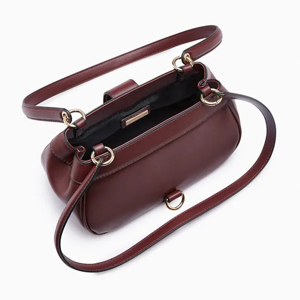 Túi Đeo Vai Nữ Lyn Maria Shoulder Bags LL24FBF019 Red Màu Đỏ Đô