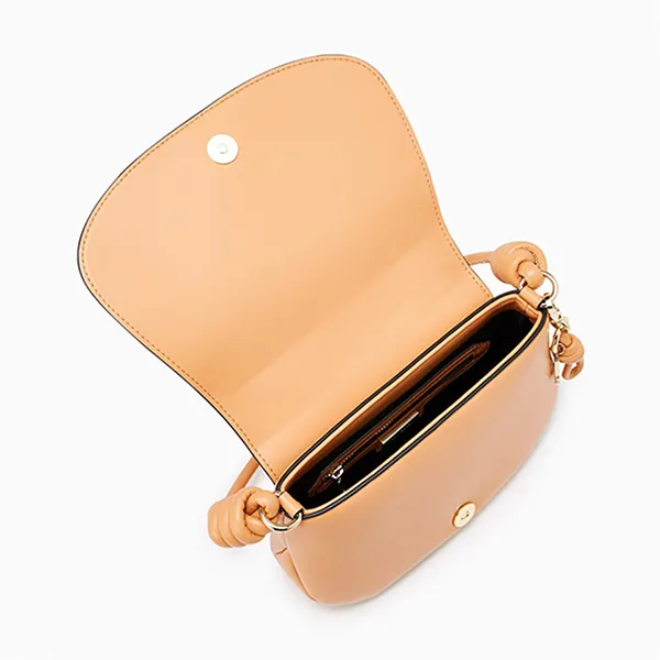 Túi Đeo Vai Nữ Lyn Martini S Shoulder Bags LL24FBF055 Orange Màu Cam