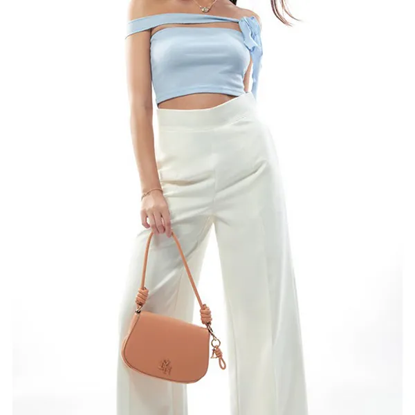 Túi Đeo Vai Nữ Lyn Martini S Shoulder Bags LL24FBF055 Orange Màu Cam
