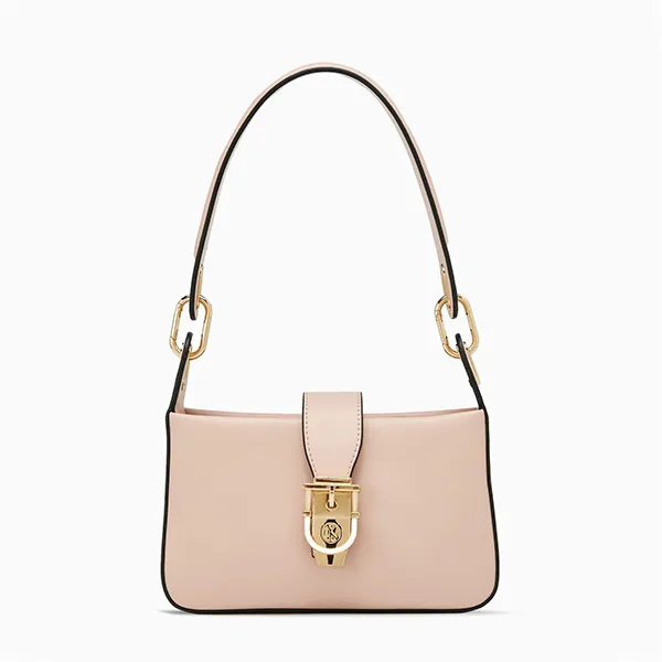 Túi Đeo Vai Nữ Lyn Mills S Shoulder Bags LL24FBF116 Pink Màu Hồng Nhạt