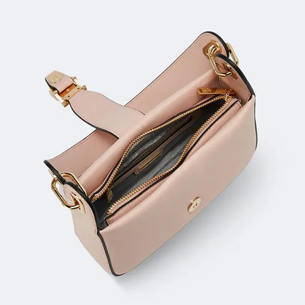 Túi Đeo Vai Nữ Lyn Mills S Shoulder Bags LL24FBF116 Pink Màu Hồng Nhạt
