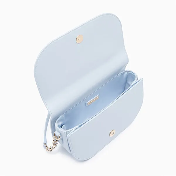 Túi Đeo Vai Nữ Lyn Mistti Shoulder Bags LL24CBF343 Blue Màu Xanh Nhạt