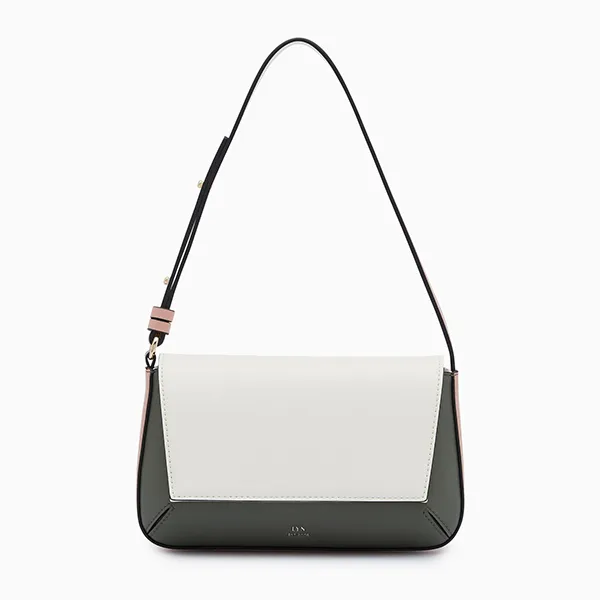 Túi Đeo Vai Nữ Lyn Monia Shoulder Bags LL24CBF112 Màu Trắng Xanh