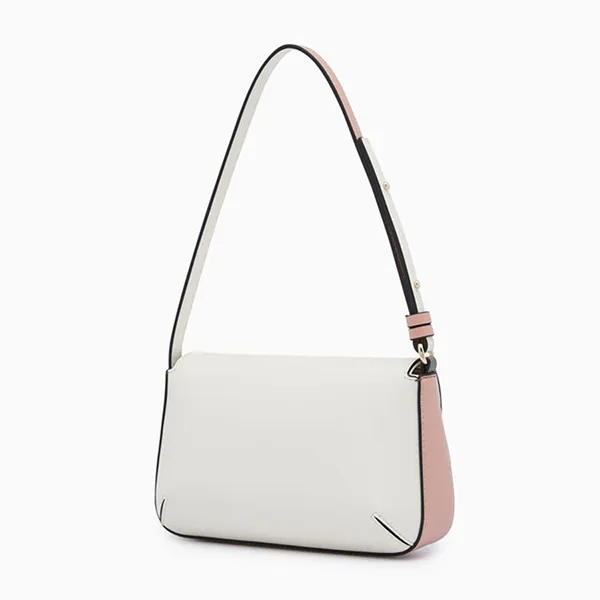 Túi Đeo Vai Nữ Lyn Monia Shoulder Bags LL24CBF112 Màu Trắng Xanh