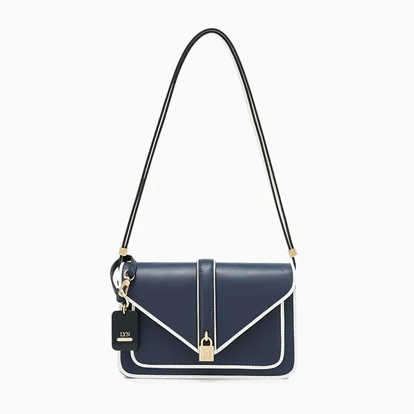 Túi Đeo Vai Nữ Lyn Montis M Shoulder Bags LL24FBF022 Màu Xanh Đậm