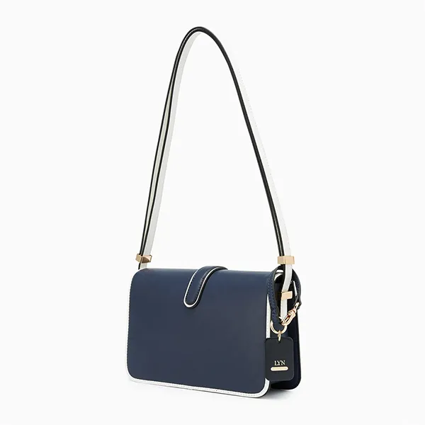 Túi Đeo Vai Nữ Lyn Montis M Shoulder Bags LL24FBF022 Màu Xanh Đậm