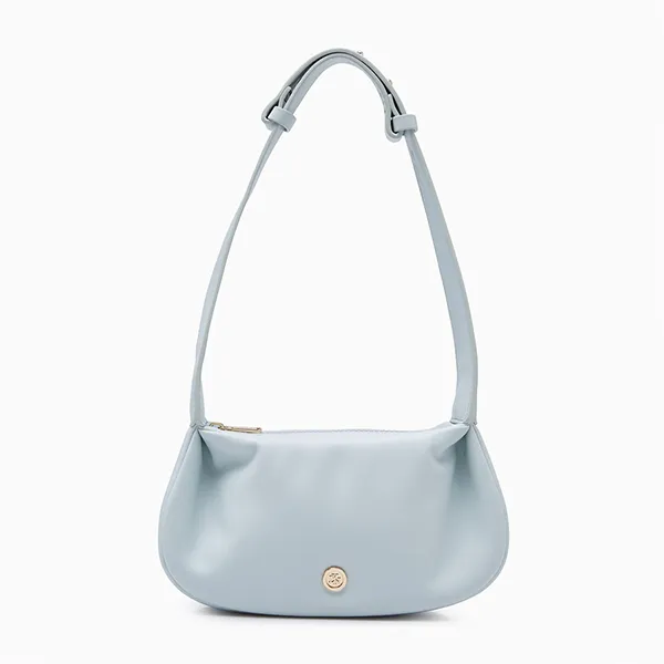 Túi Đeo Vai Nữ Lyn Nalin S Shoulder Bags Blue LL24CBF187 Màu Xanh Nhạt