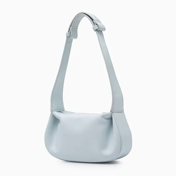 Túi Đeo Vai Nữ Lyn Nalin S Shoulder Bags Blue LL24CBF187 Màu Xanh Nhạt