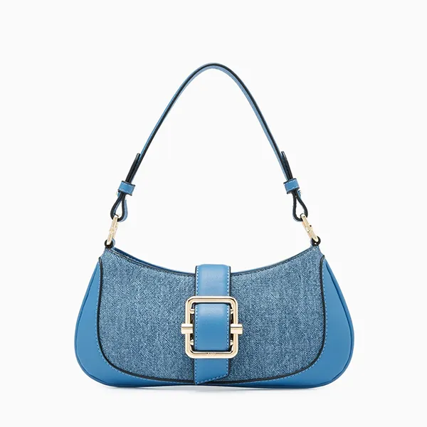 Túi Đeo Vai Nữ Lyn Nya Shoulder Bags LL24SBF005 Màu Xanh Blue