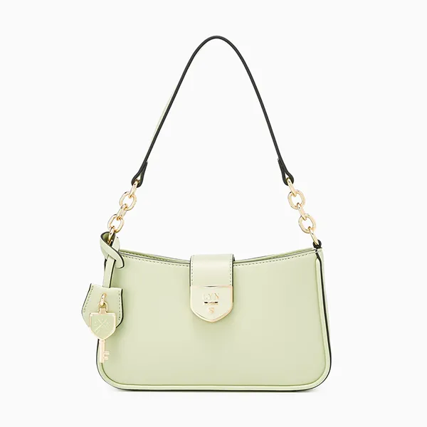 Túi Đeo Vai Nữ Lyn Re-Edit Ray Atella Shoulder Bags LL24CBS191 Màu Xanh Green