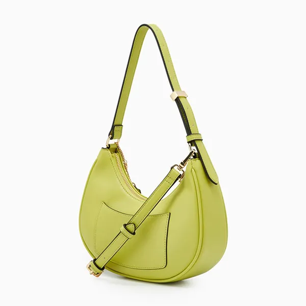 Túi Đeo Vai Nữ Lyn Rosetta Shoulder Bags LL24FBS385 Green Màu Xanh Lá