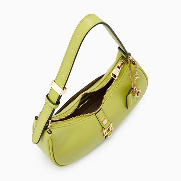 Túi Đeo Vai Nữ Lyn Rosetta Shoulder Bags LL24FBS385 Green Màu Xanh Lá