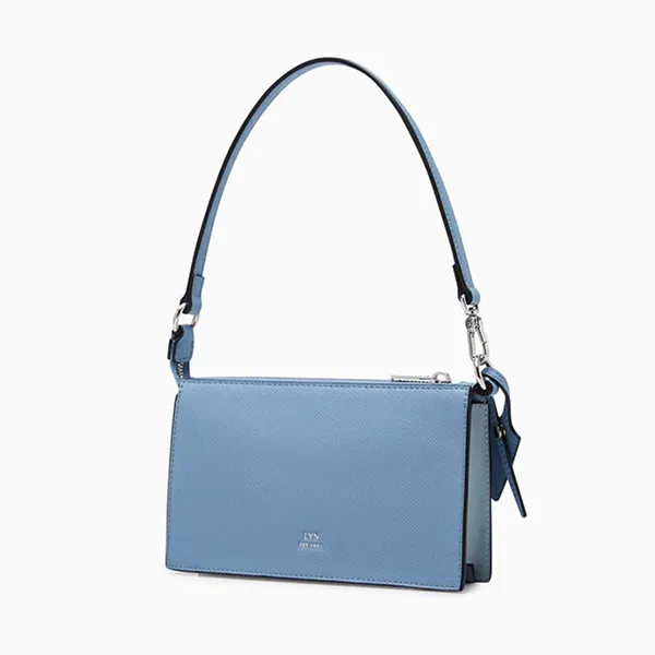 Túi Đeo Vai Nữ Lyn Serenity Small Shoulder Bags LL24FBF164 Blue Màu Xanh