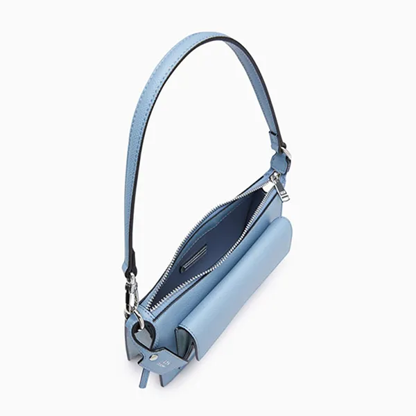 Túi Đeo Vai Nữ Lyn Serenity Small Shoulder Bags LL24FBF164 Blue Màu Xanh