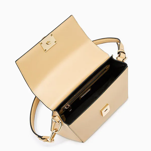 Túi Đeo Vai Nữ Lyn Sista S Shoulder Bags LL24FBF037 Beige Màu Be