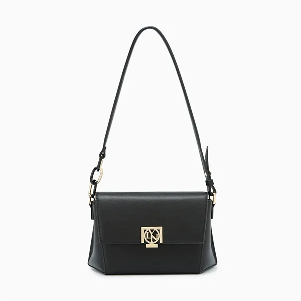 Túi Đeo Vai Nữ Lyn Sista S Shoulder Bags LL24FBF037 Black Màu Đen