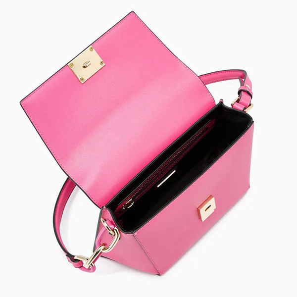 Túi Đeo Vai Nữ Lyn Sista S Shoulder Bags LL24FBF037 Pink Màu Hồng