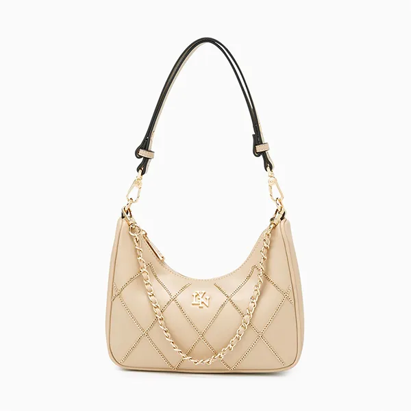 Túi Đeo Vai Nữ Lyn Tina S Shoulder Bags LL24FBF100 Beige Màu Be