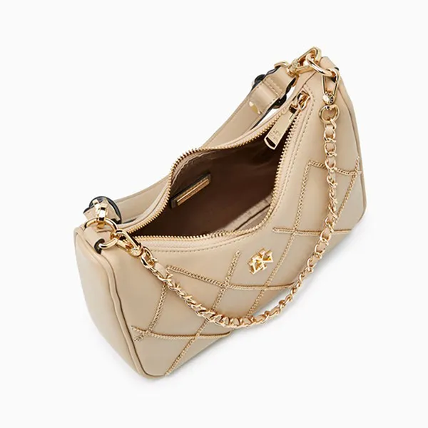 Túi Đeo Vai Nữ Lyn Tina S Shoulder Bags LL24FBF100 Beige Màu Be