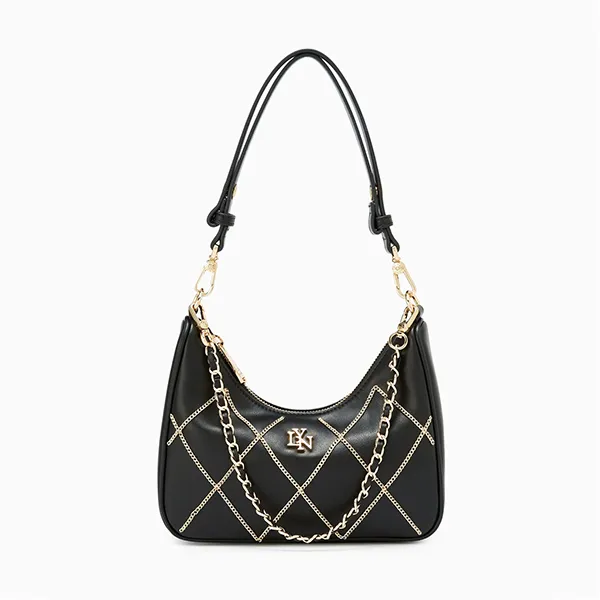 Túi Đeo Vai Nữ Lyn Tina S Shoulder Bags LL24FBF100 Black Màu Đen