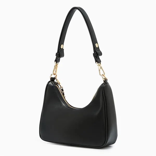Túi Đeo Vai Nữ Lyn Tina S Shoulder Bags LL24FBF100 Black Màu Đen