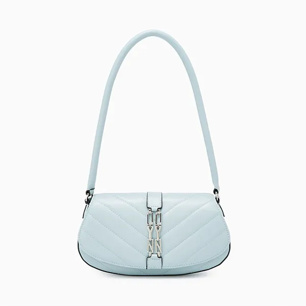 Túi Đeo Vai Nữ Lyn Verni M Shoulder Bags LL24FBF129 Blue Màu Xanh Dương