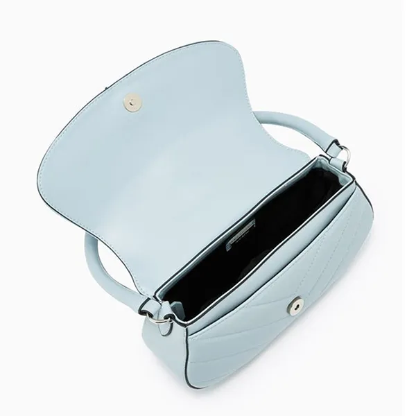 Túi Đeo Vai Nữ Lyn Verni M Shoulder Bags LL24FBF129 Blue Màu Xanh Dương