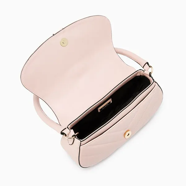 Túi Đeo Vai Nữ Lyn Verni M Shoulder Bags LL24FBF129 Pink Màu Hồng