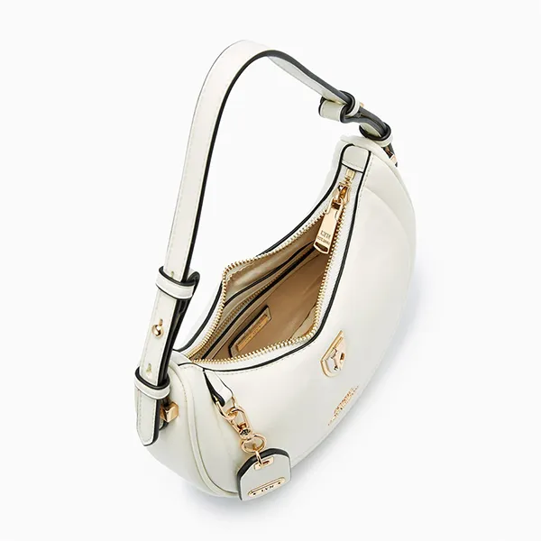 Túi Đeo Vai Nữ Lyn Vezio Shoulder Bags White LL24CBF254 Màu Trắng