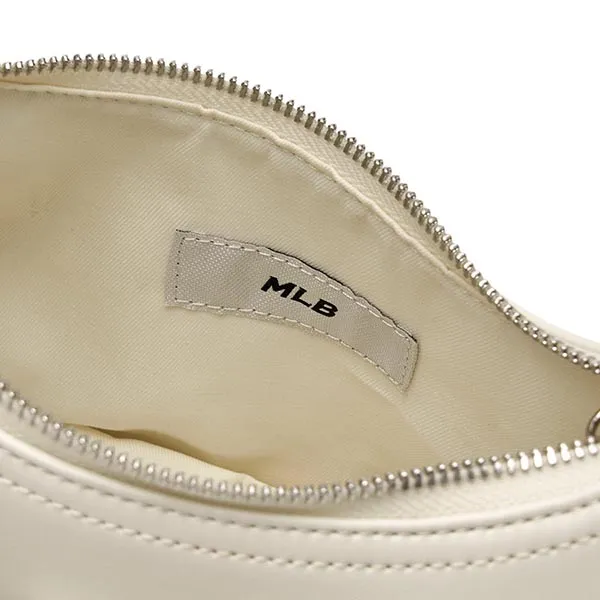 Túi Đeo Vai Nữ MLB Multi Pocket Cargo Bag New York Yankees 3ABQBV25N-50CRS Shoulder Bag Màu Trắng Kem - Túi xách - Vua Hàng Hiệu