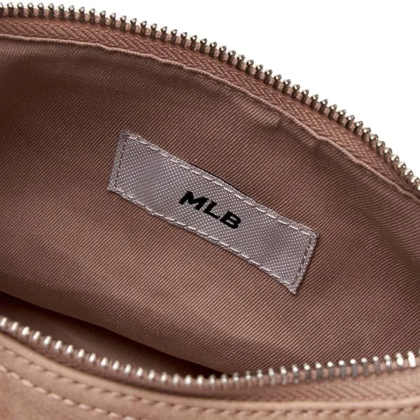 Túi Đeo Vai Nữ MLB Multi Pocket Cargo Bag New York Yankees 3ABQBV25N-50PKS Shoulder Bag Màu Hồng