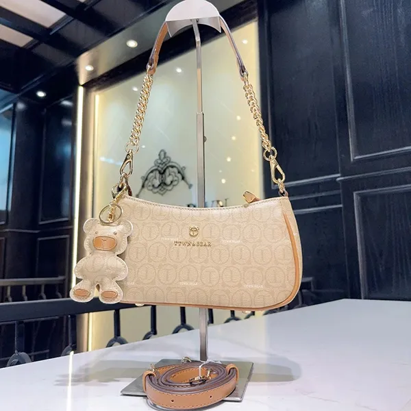 Túi Đeo Vai Nữ TTWN Bear TN2863-17930 Màu Be
