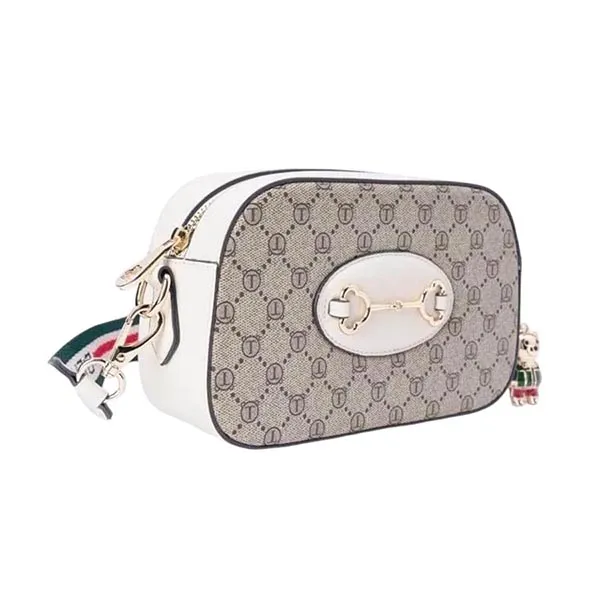 Túi Đeo Vai Nữ TTWN BEAR TN3007 Màu Be Phối Trắng