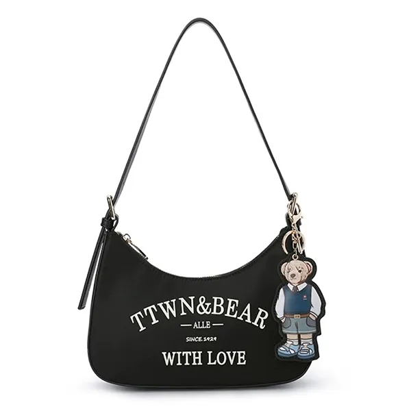 Túi Đeo Vai Nữ TTWN BEAR TN3754 Màu Đen