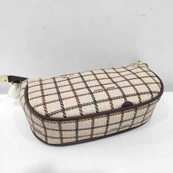 Túi Đeo Vai Nữ TTWN Bear TT-2176-2-F00 Màu Be Kẻ