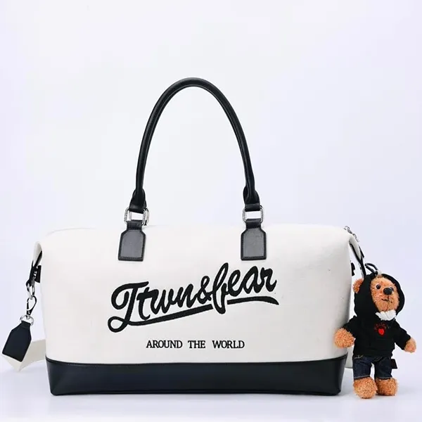 Túi Du Lịch TTWN BEAR TN3766 TN3766-10040 Màu Be Phối Đen
