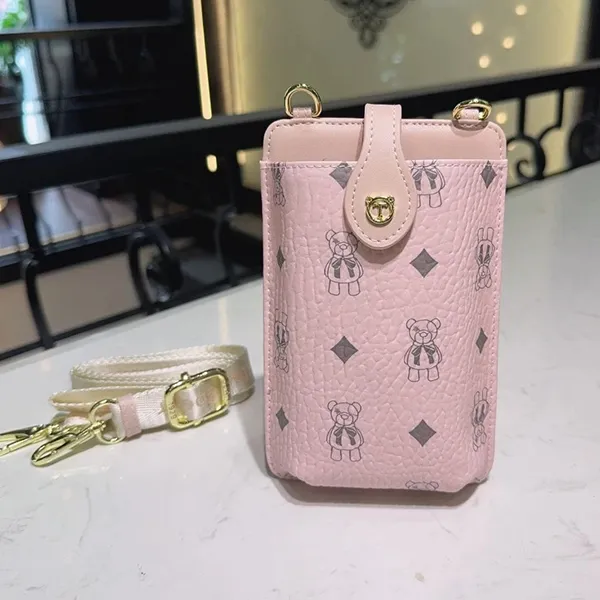 Túi Đựng Điện Thoại Nữ TTWN BEAR Phonebag TT-2347-53720 Màu Hồng - Túi xách - Vua Hàng Hiệu