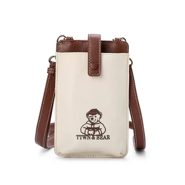 Túi Đựng Điện Thoại Nữ TTWN BEAR TT-2522-10040 Màu Be Nâu