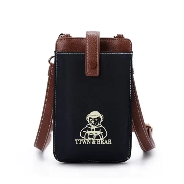 Túi Đựng Điện Thoại Nữ TTWN BEAR TT-2522-50150 Màu Xanh Than