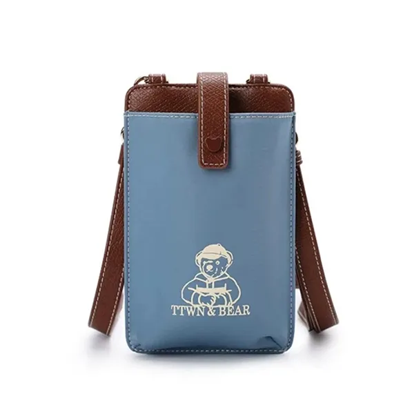 Túi Đựng Điện Thoại Nữ TTWN BEAR TT-2522-60180 Màu Xanh Dương