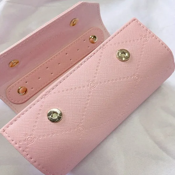 Túi Đựng Đồ Trang Sức Pandora Jewelry Storage Box And Storage Bag Màu Hồng