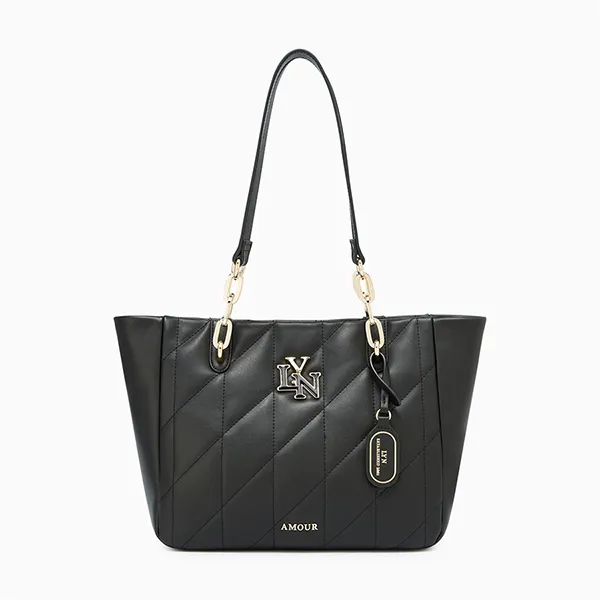 Túi Tote Nữ Lyn Gastonia L Shoulder Bags LL24FBF107 Black Màu Đen