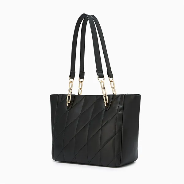 Túi Tote Nữ Lyn Gastonia L Shoulder Bags LL24FBF107 Black Màu Đen