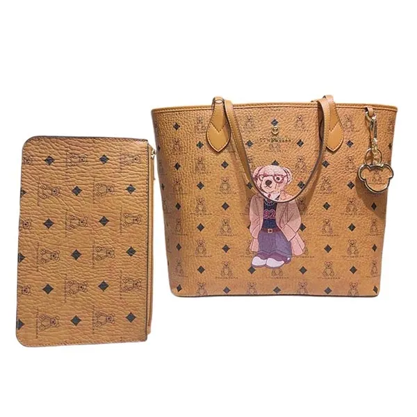 Túi Tote Nữ TTWN BEAR TN3410 Màu Nâu