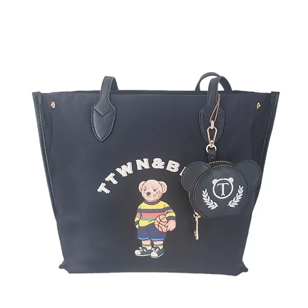 Túi Tote Nữ TTWN BEAR TN3429-20010 Màu Đen