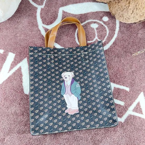 Túi Tote Nữ TTWN BEAR TN3521-34590 Màu Nâu Sẫm