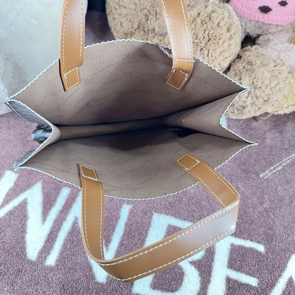 Túi Tote Nữ TTWN BEAR TN3521-34590 Màu Nâu Sẫm