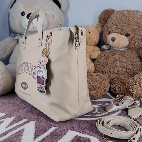 Túi Tote Nữ TTWN BEAR TN3720 TN3720-20030 Màu Trà Sữa